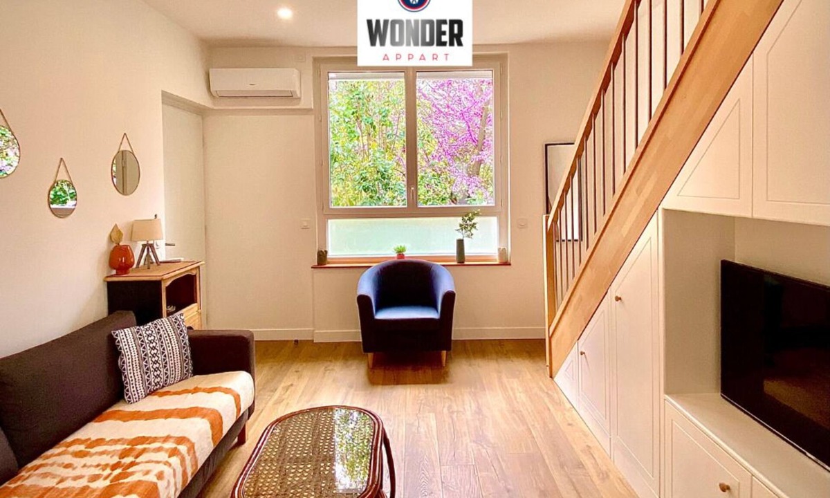 Roseraie Apartment | ? Wonder Appart' ? A4 - Duplex