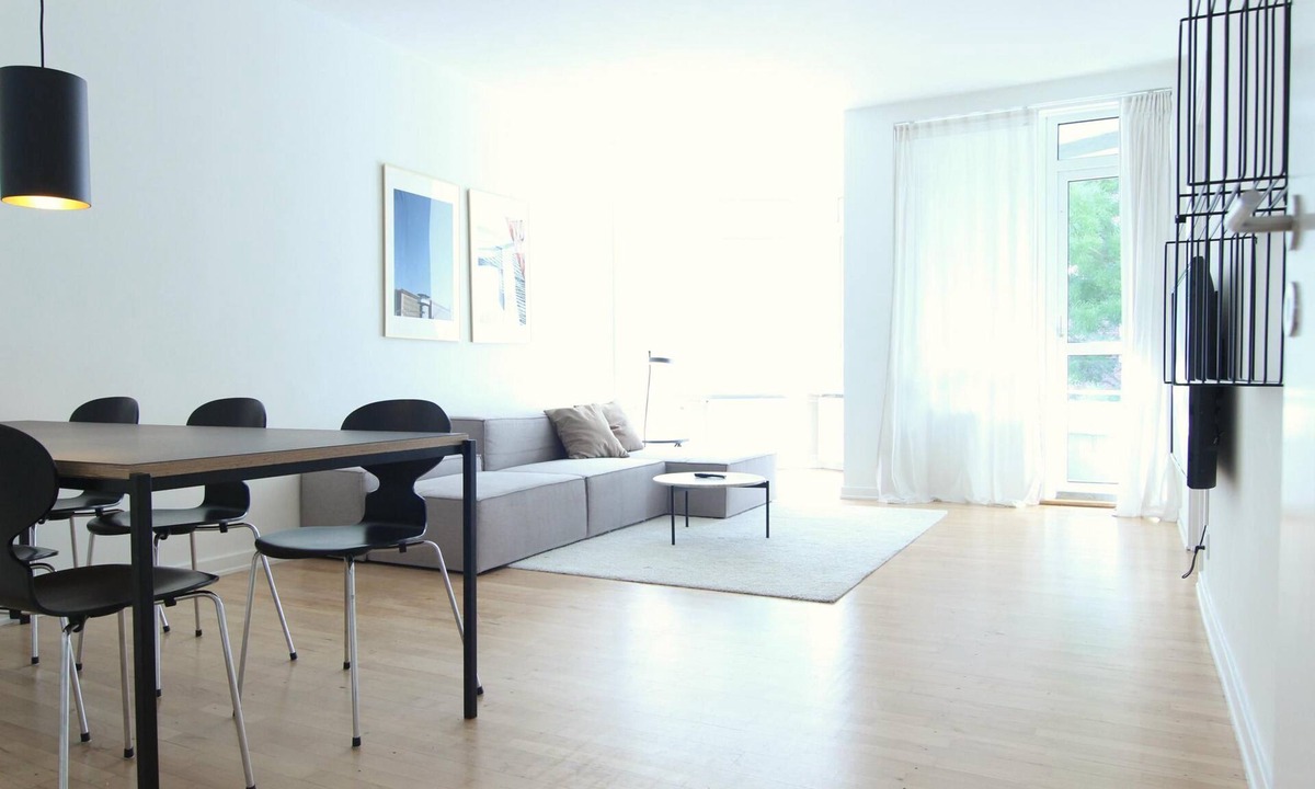 Frederiksberg C Apartment | Wonderful 2-bed w Balcony