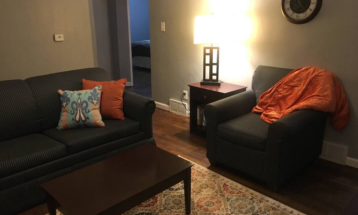 Scottsbluff Apartment | Wonderful 2-bedroom apartment with AC in adorable Scottsbluff