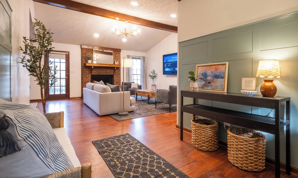 Fayetteville House | Wonderful 4-bedroom minutes from Trilith, QTS and U.S. Soccer Training Facility
