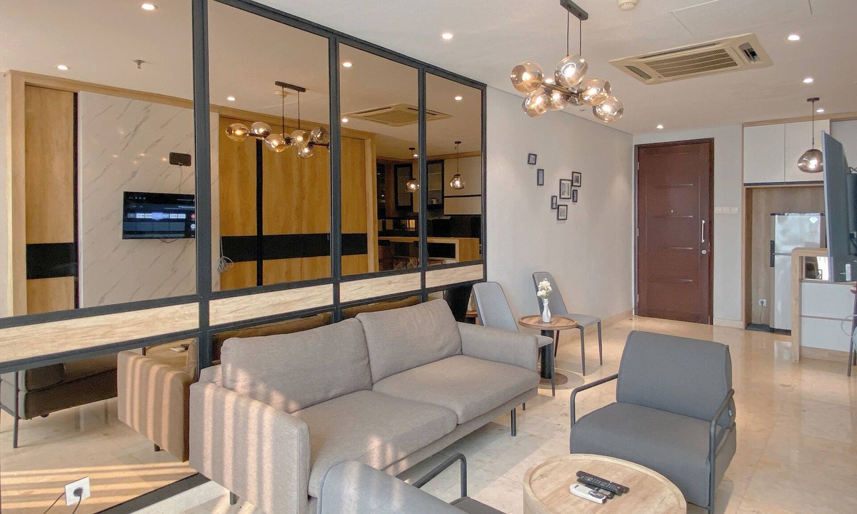 Karet Apartment | Wonderful And Homey 1Br Apartment The Empyreal Epicentrum Kuningan