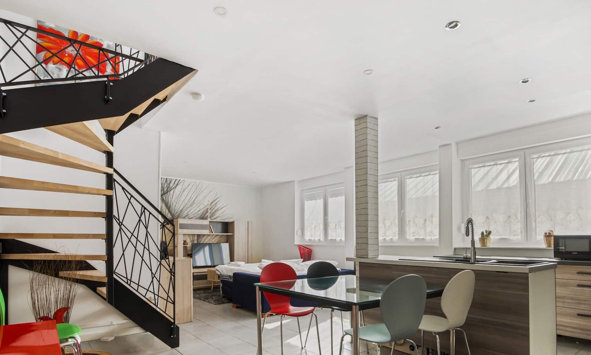 Croix Apartment | Wonderful and modern apartment - Croix - Welkeys