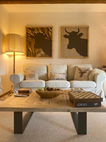 Chateau-d'Oex Apartment | Wonderful apartment overlooking the Swiss alps
