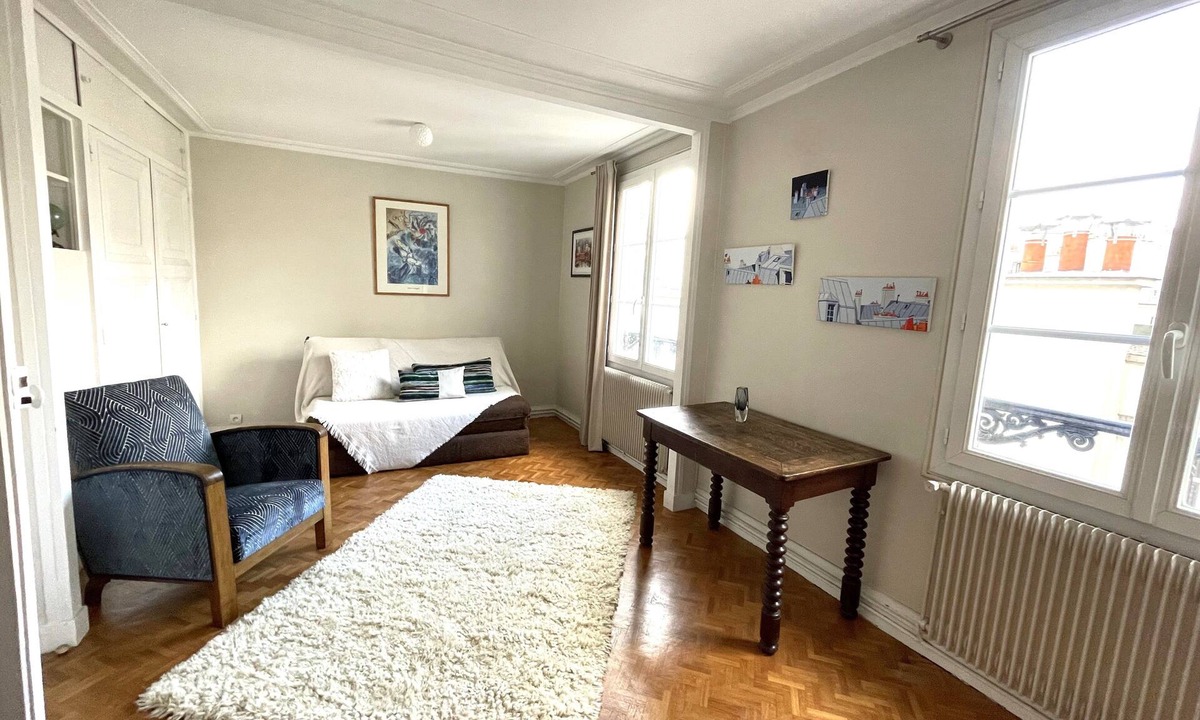 Pigalle Apartment | Wonderful appartment - 4 pers - Paris - Opera Montmartre