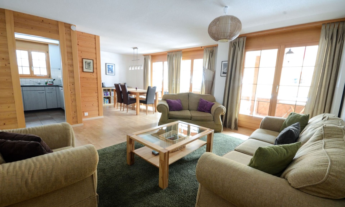 Lauterbrunnen Apartment | Wonderful comfortable apartment. Fully equipped for all your needs. Sleeps 7