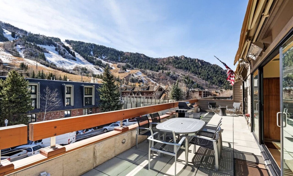 Aspen Apartment | Wonderful Durant Penthouse
