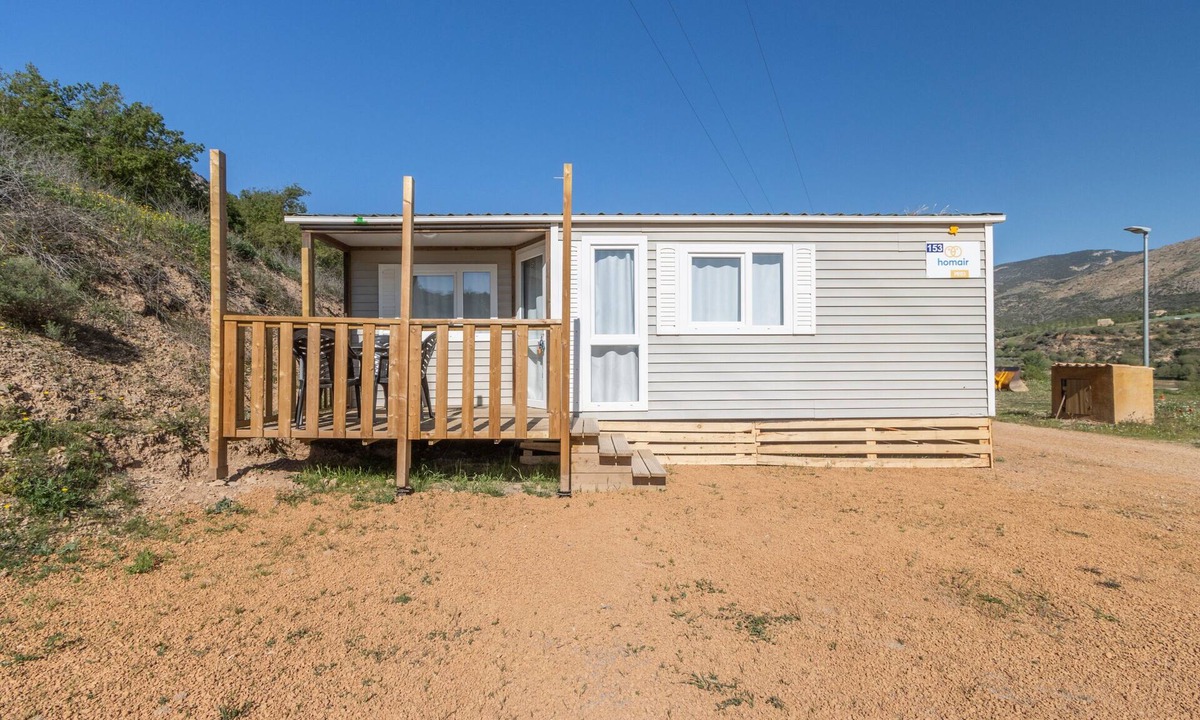 Alos de Balaguer House | Wonderful Holiday Home Móvil Home Grande 1