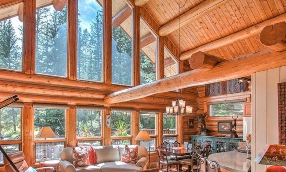 Redstone House | Wonderful Log Home.