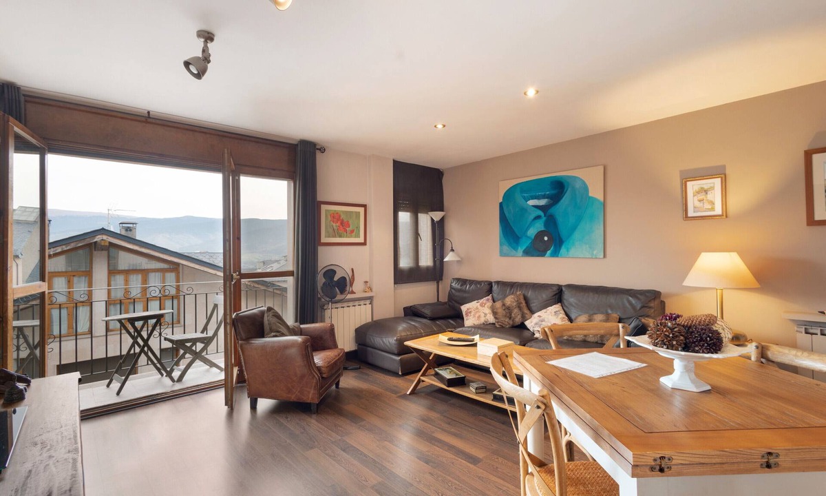 Puigcerda Apartment | Wonderful Penthouse in Puigcerdà