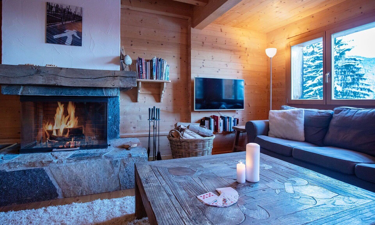 Alpe des Chaux House | Wonderful private villa for 8 guests with terrace