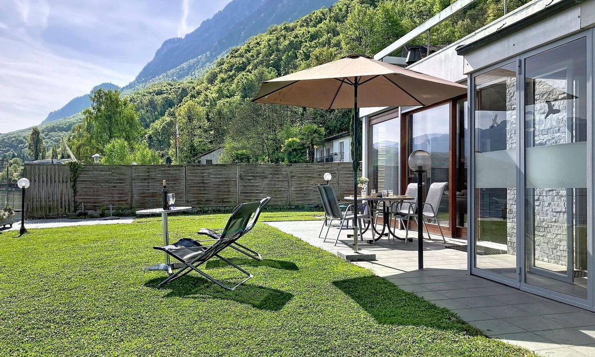 Saint-Gingolph Villa | Wonderful private villa for 6 guests with WIFI, TV, patio and panoramic view