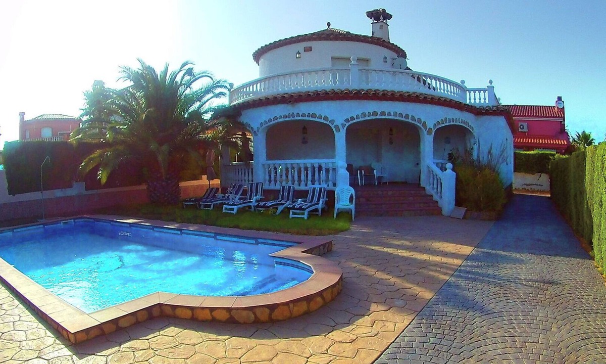 Costa del Zefir Villa | Wonderful private villa with A/C, WIFI, private pool, TV, terrace, pets allowed and panoramic view