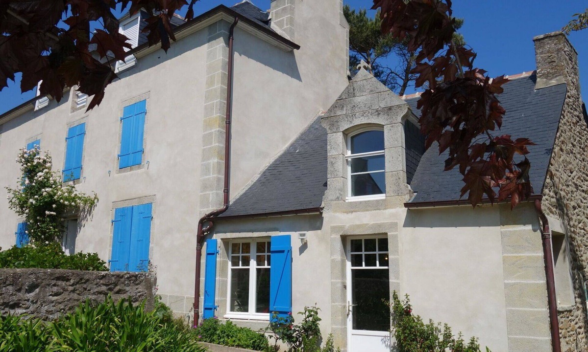Saint-Lunaire House | Wonderful private villa for 4 guests with WIFI, TV and pets allowed