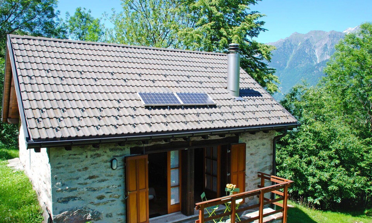 Acquarossa House | Wonderful private villa for 4 guests with terrace and panoramic view