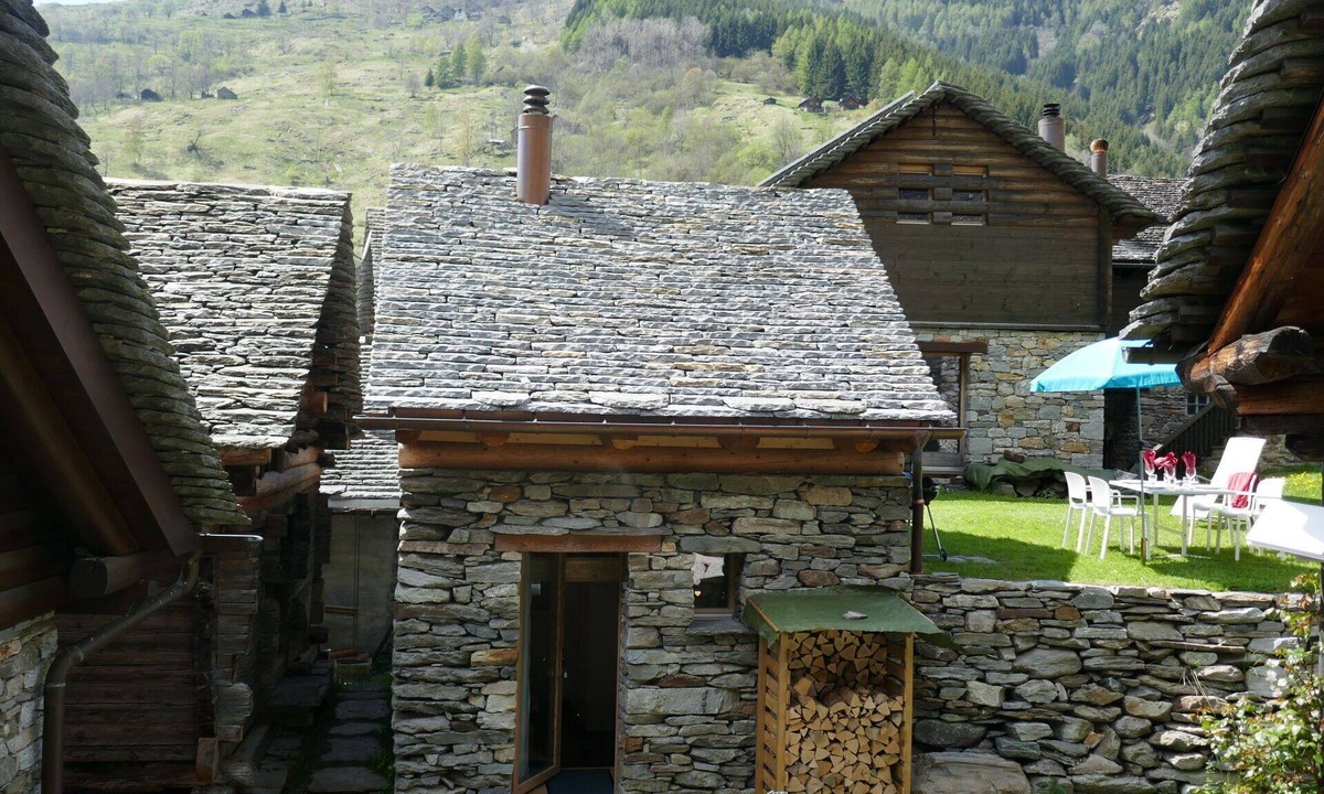 Malvaglia House | Wonderful private villa for 4 people