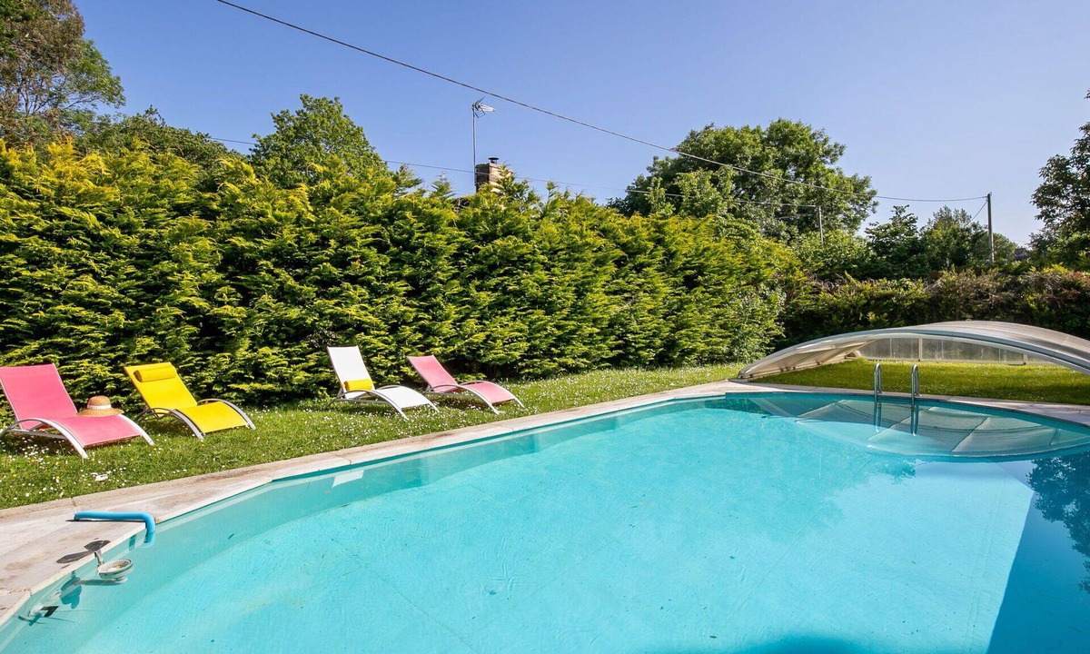 Ploumilliau House | Wonderful private villa for 10 guests with WIFI, private pool, TV and terrace