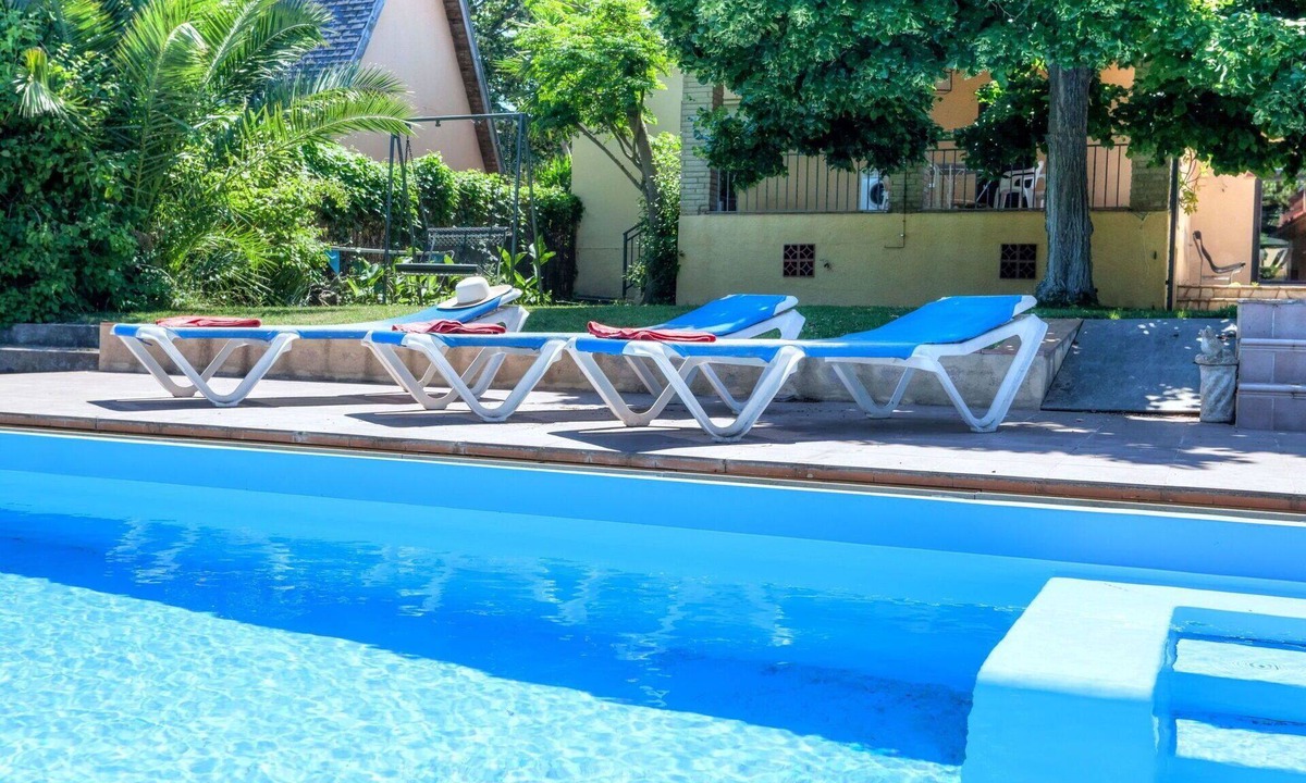 Calonge House | Wonderful private villa for 14 people with WIFI, private pool, TV, patio and panoramic view