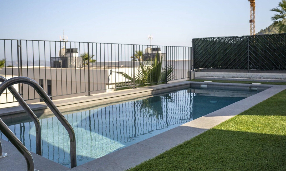 Polop Villa | Wonderful private villa for 6 guests with WIFI, A/C, private pool, TV and patio