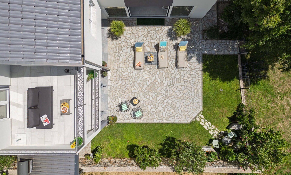 Tribalj House | Wonderful private villa for 8 guests with private pool, A/C, WIFI, TV and terrace