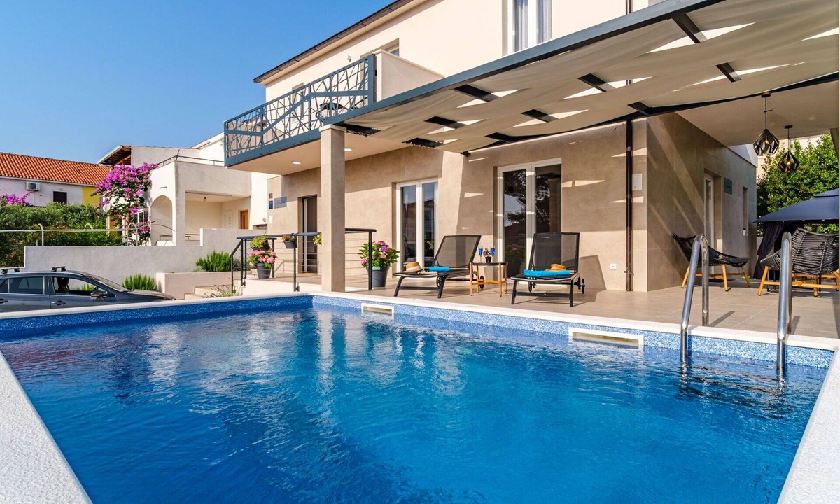 Milna (Brac) House | Wonderful private villa for 8 guests with private pool, A/C, WIFI, TV and terrace