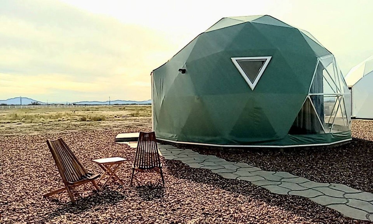 Willcox Cabin | Wonderful Secluded Dome in Willcox, Arizona