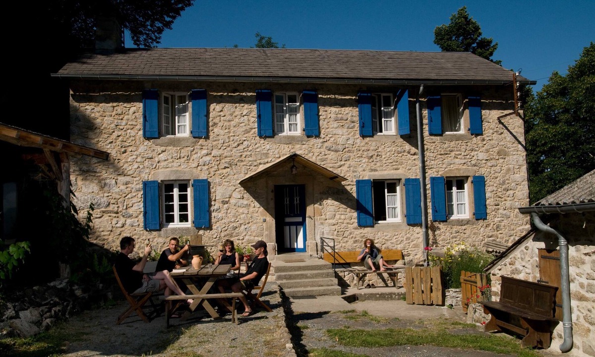 Fraisse-sur-Agout House | Wonderful stone house