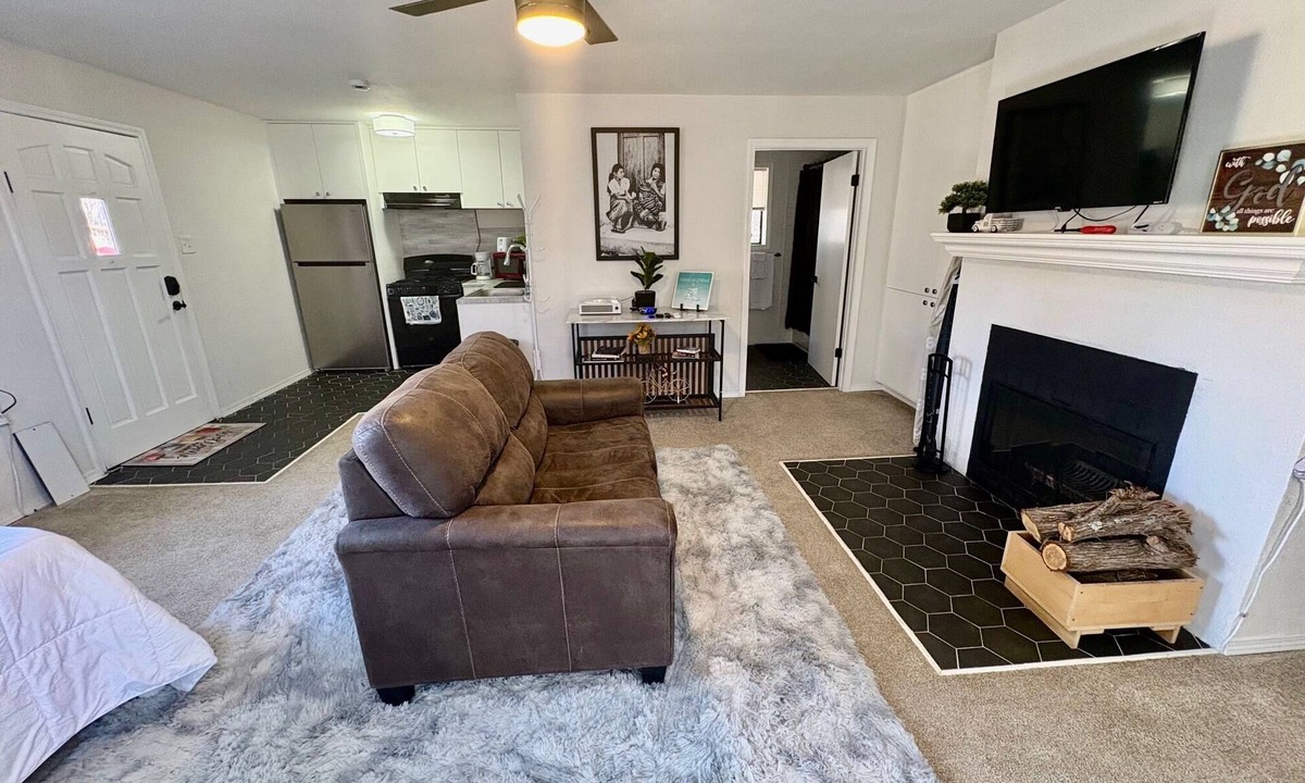 Pecos Apartment | Wonderful studio with WiFi in charming Pecos