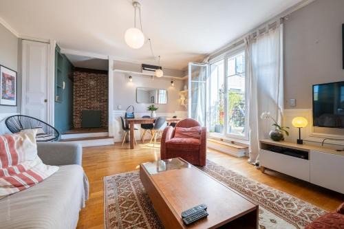 Bailly-Romainvilliers Apartment | Wonderful Triplex 6P - 8min Disney
