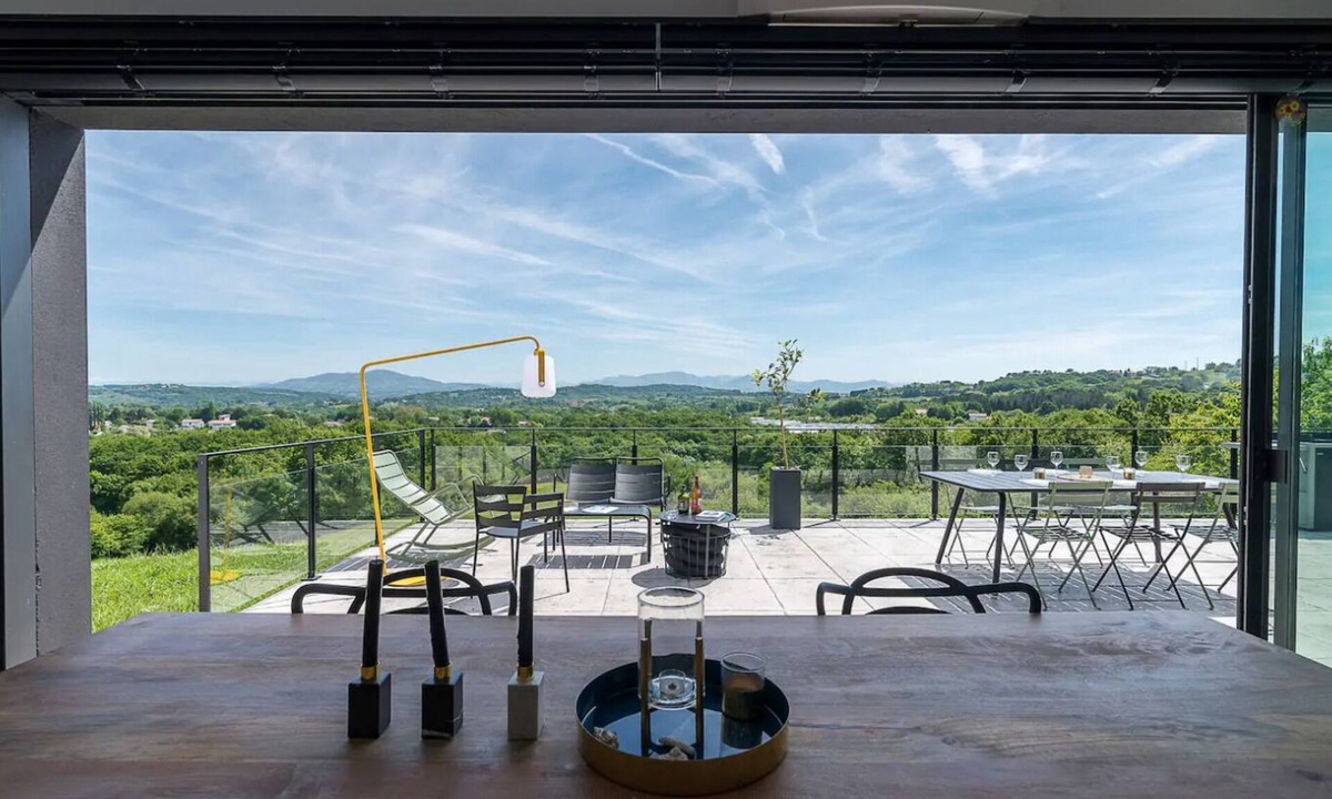 Mouguerre House | Wonderful Villa, between mountain ocean