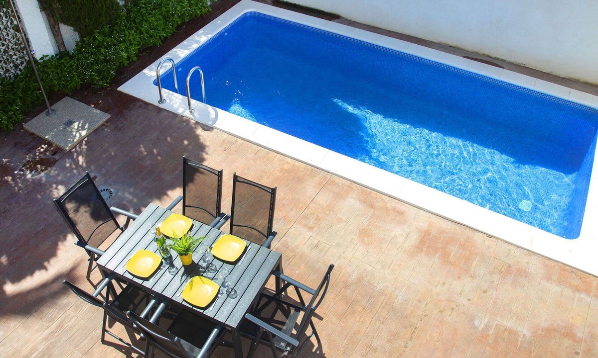 San Juan de Alicante House | Wonderful villa for 10 guests with WIFI, private pool, A/C, TV and terrace
