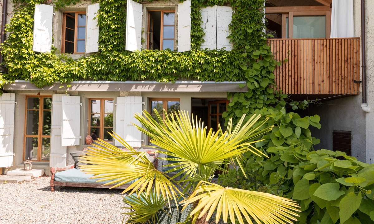Le Grand-Saconnex House | WONDERLANDSCAPE