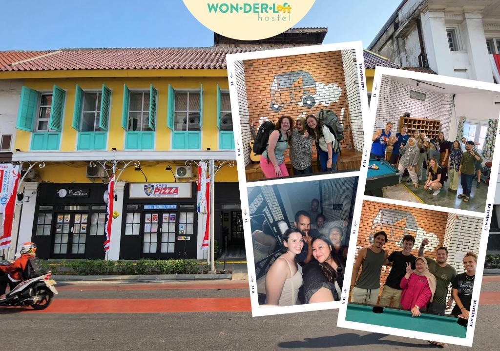 Old Jakarta Hostel | Wonderloft Hostel Kota Tua