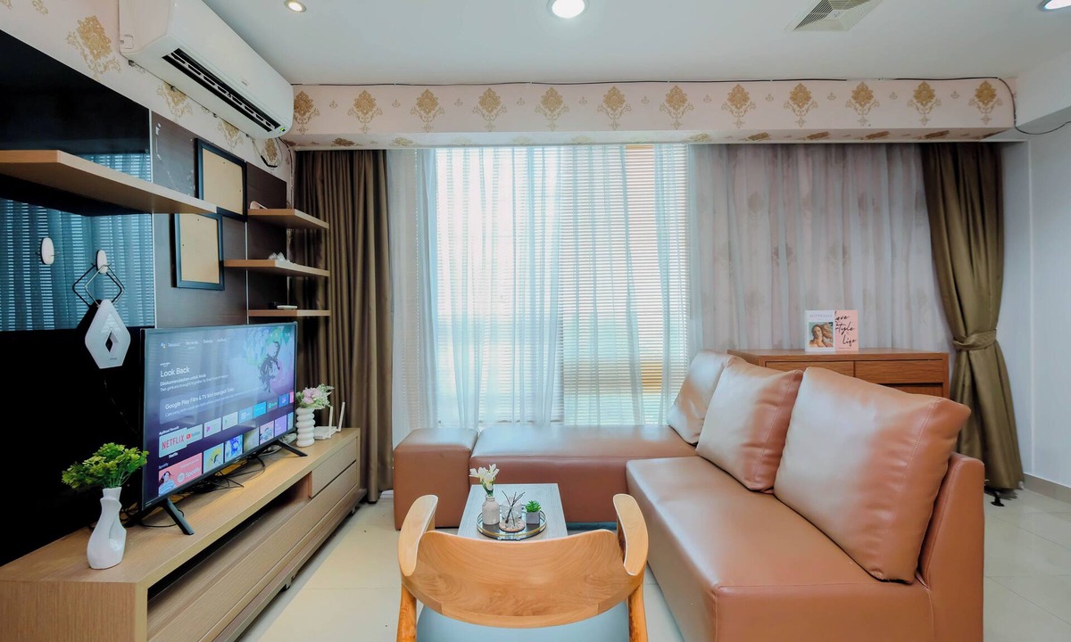 Kebagusan Apartment | Wood Accents 2Br At Tamansari The Hive Apartment