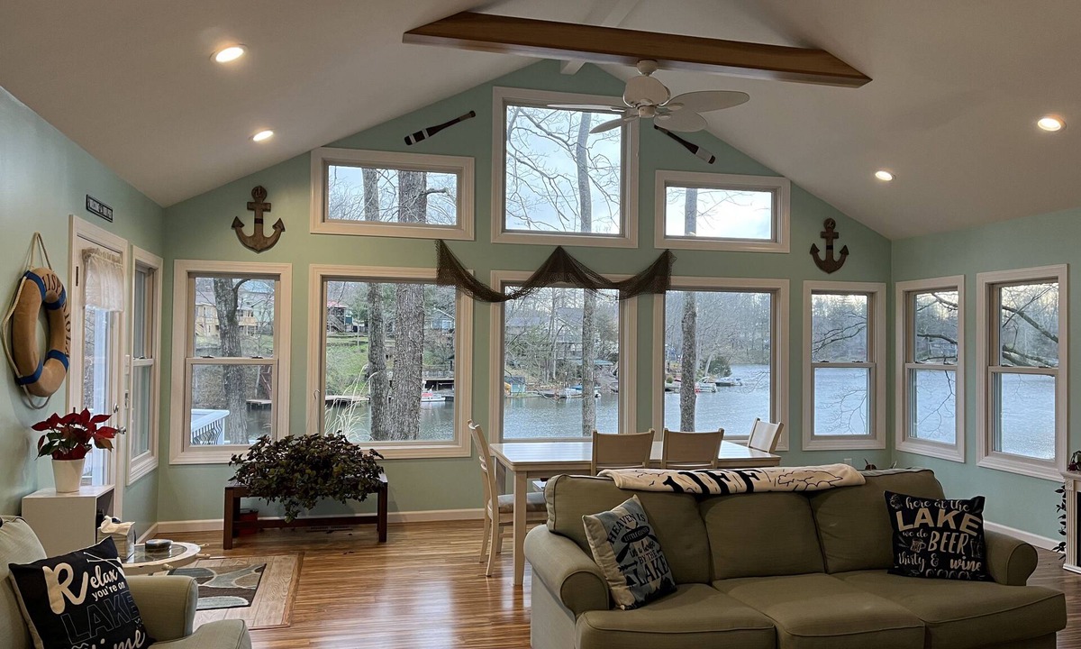 Princes Lakes Cottage | Wooded Lake Front Cottage On A Quiet Lake