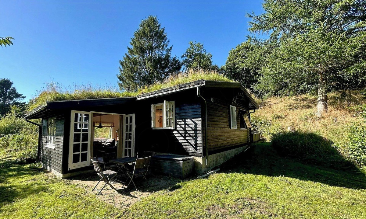 Rebild Municipality House | Wooden cabin in 1.9 hectares of protected nature
