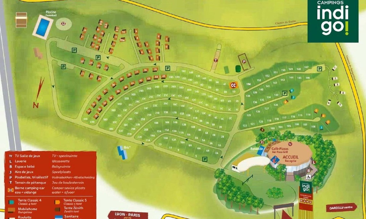 Dardilly RV Rental | Wooden caravans, number 1