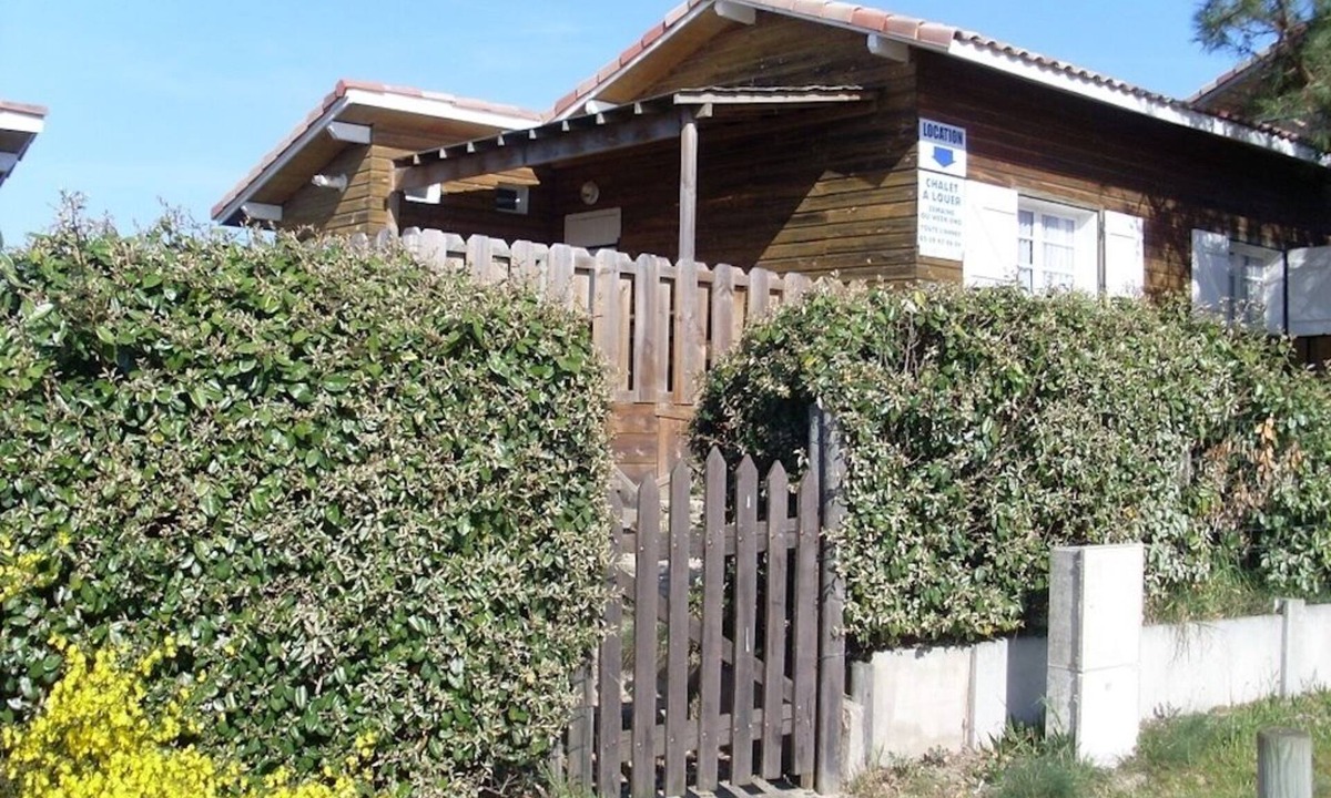 Contis-les-Bains Ski Chalet | WOODEN CHALET CONTIS PLAGE