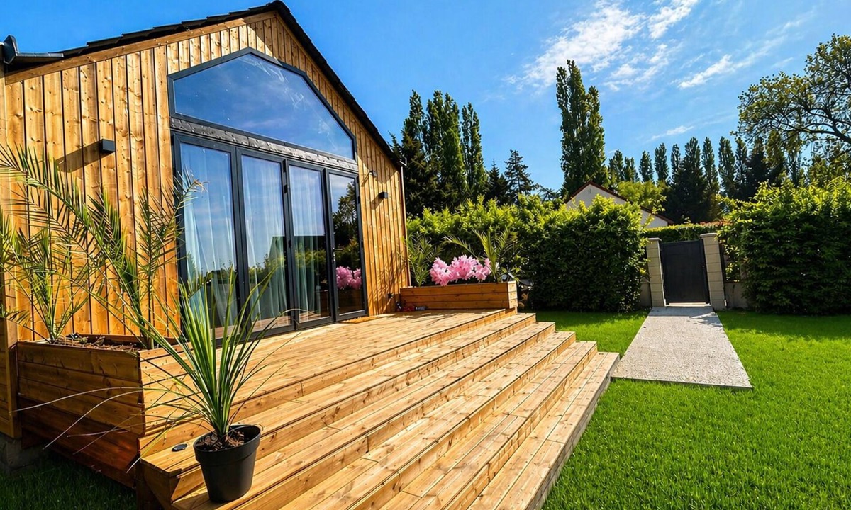 Longnes Cottage | Wooden cottage villa