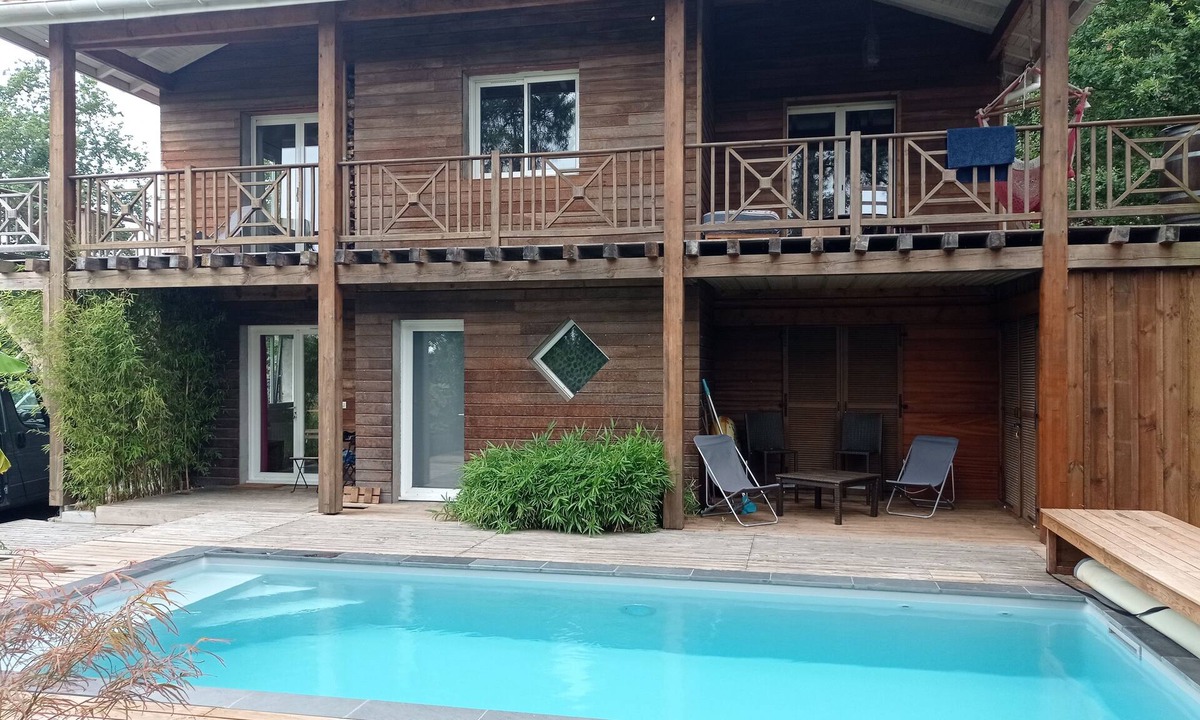 Labenne House | Wooden house