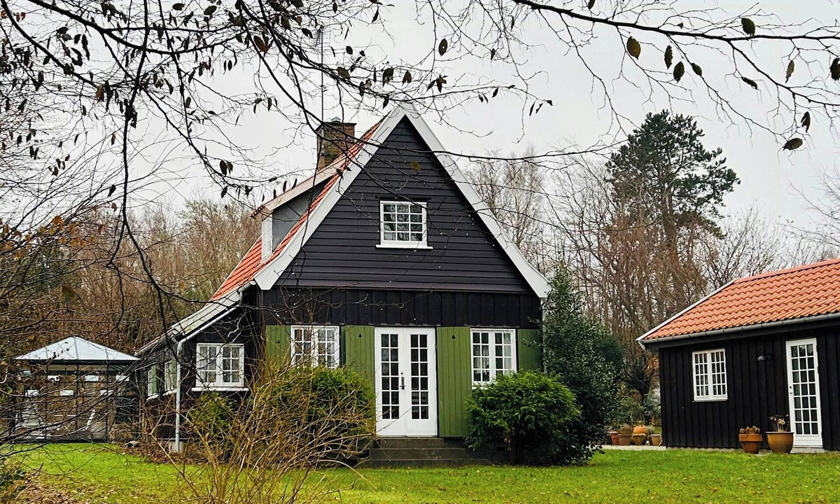 Udsholt House | Wooden house from 1921 near the sea in Gilleleje