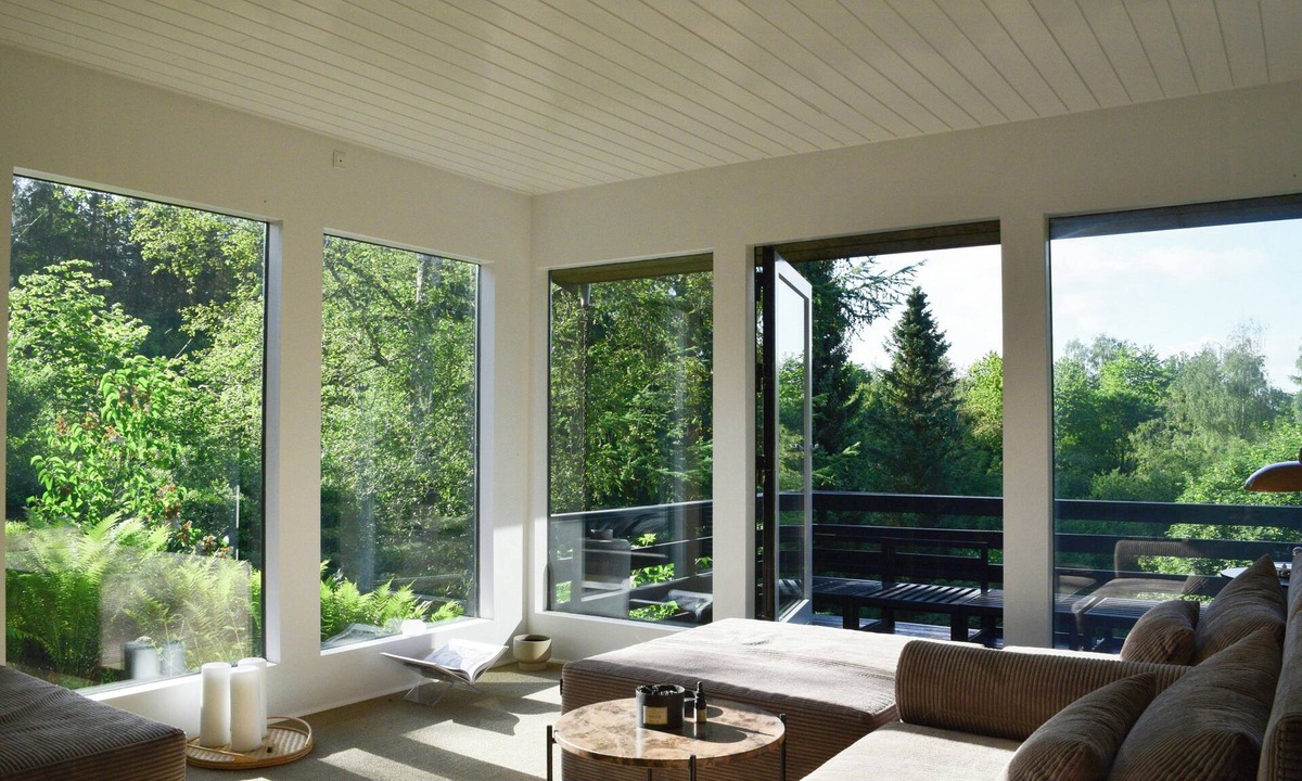 Regstrup House | Wooden house with Balinese vibes at Maglesø