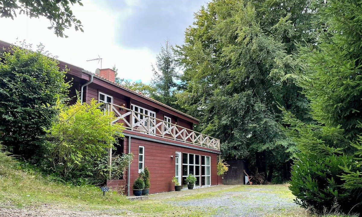 Silkeborg House | Wooden house with nature views near Silkeborg
