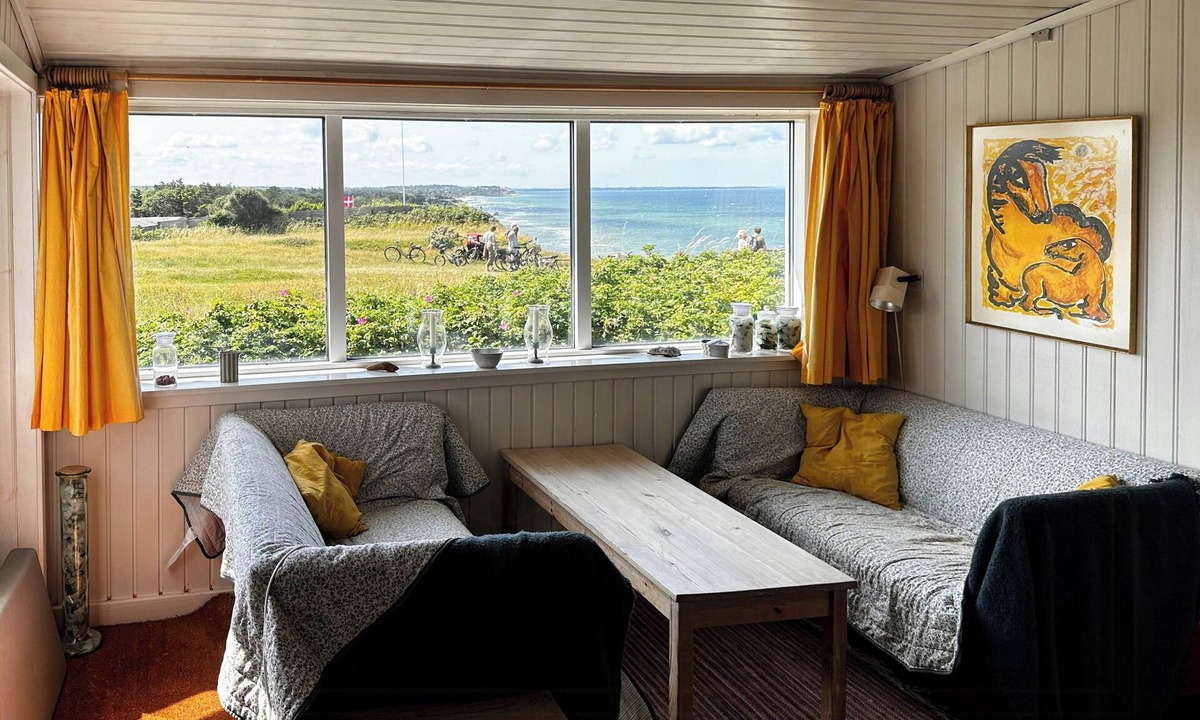 Hundested House | Wooden house with panoramic view over Kattegat