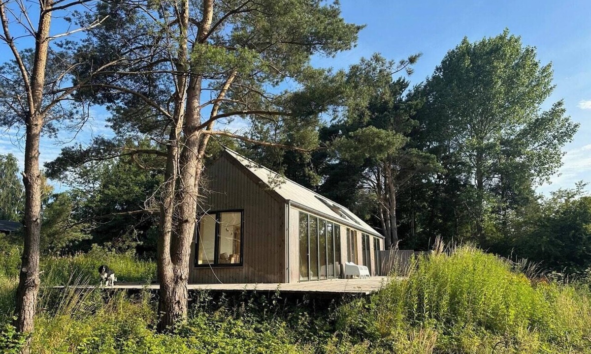 Praesto House | Wooden house with seaviews close to Bønsvig Beach