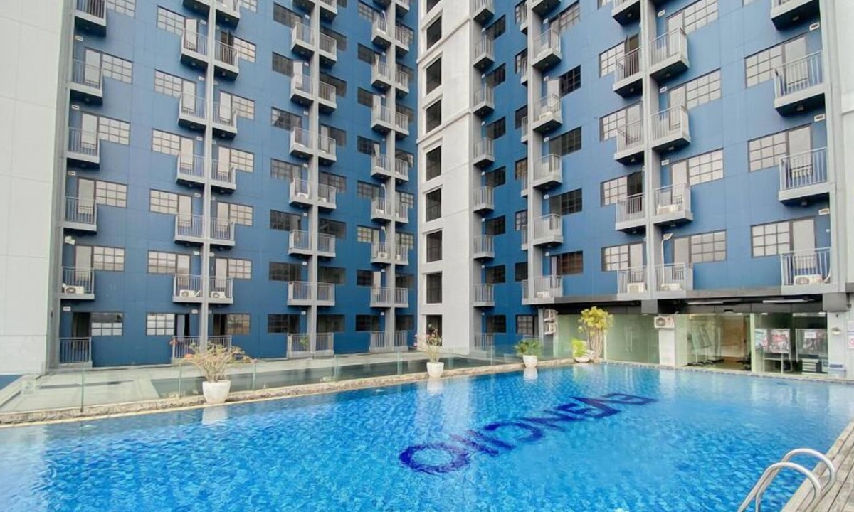 Pondokcina Apartment | Wooden Nest 2Br Without Living Room At Evenciio Margonda Apartment