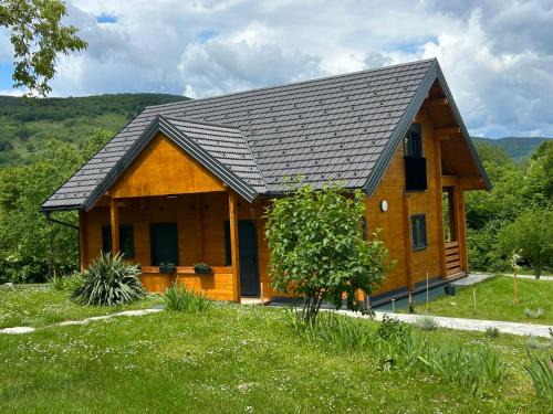Seliste Dreznicko Apartment | Wooden Villa Old Oak Plitvice Lakes