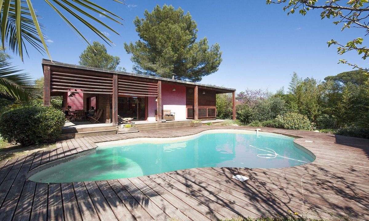 Castelnau-le-Lez House | * / * / * WOODEN ZEN VILLA * \ * \ *