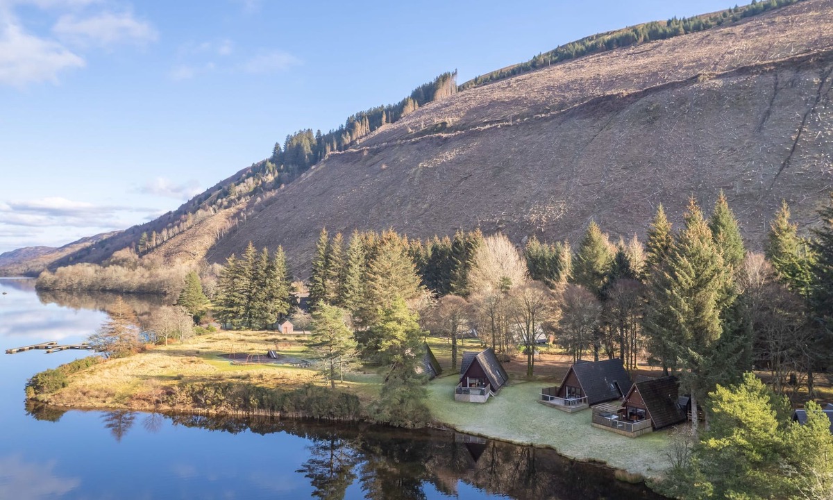 South Laggan House | Woodhaven by Interhome