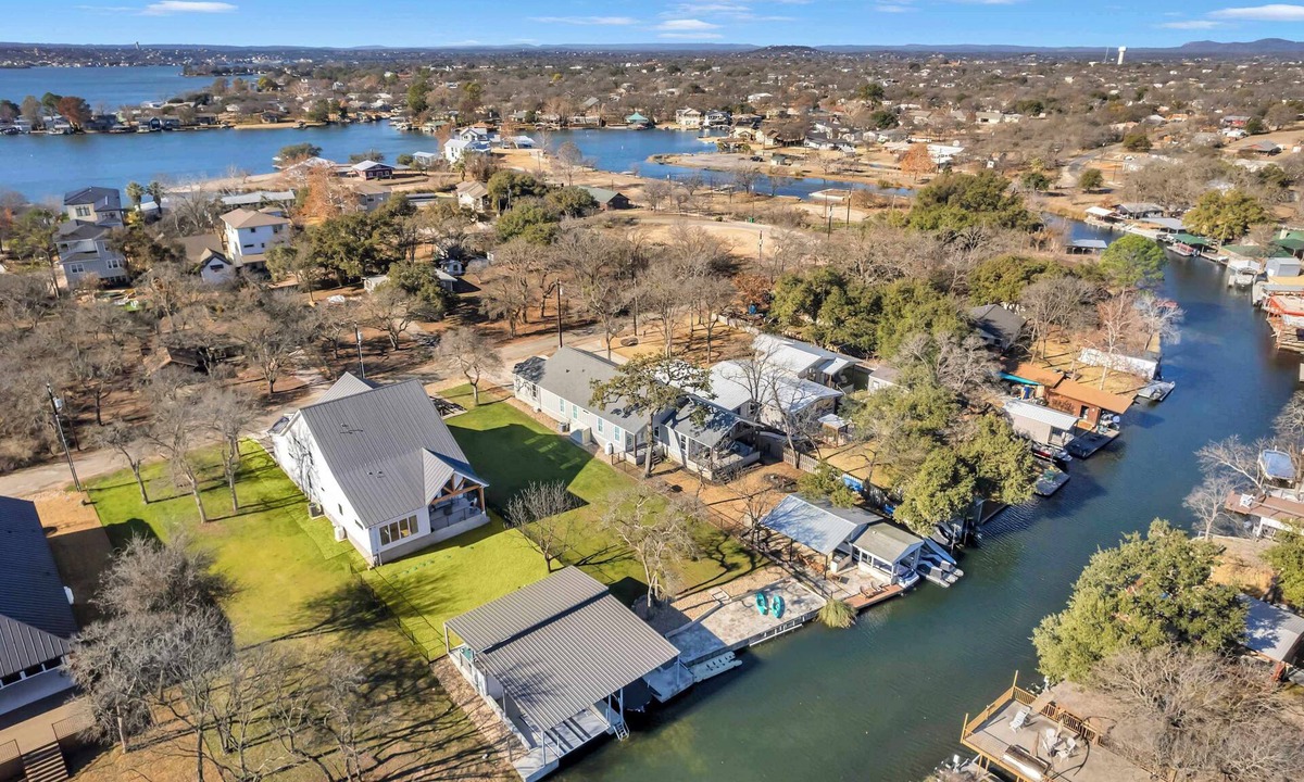 Granite Shoals House | Woodland Escape | Concierge Services