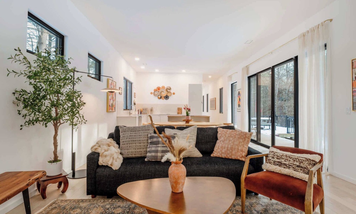 Round Top House | Woodland Oasis by Rove Travel - Fire Pit & Views